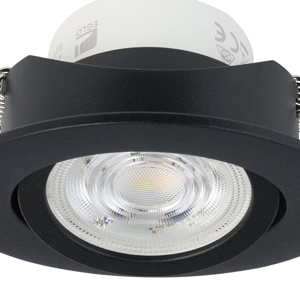 შეკიდული ჭერის სანათი Eglo 99669 SALICETO RGB შავი