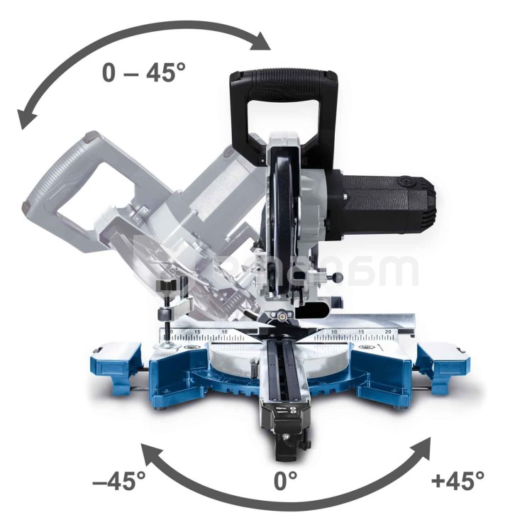 ტორსული ხერხი Scheppach HM90MP 2000W
