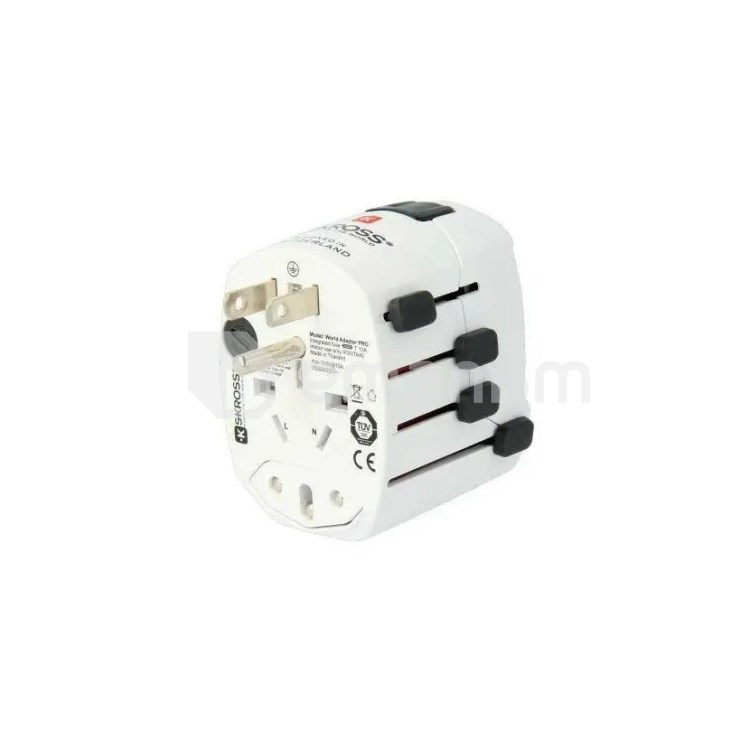 ადაფტერი სამგზავრო DPM PRO Skross S1103175