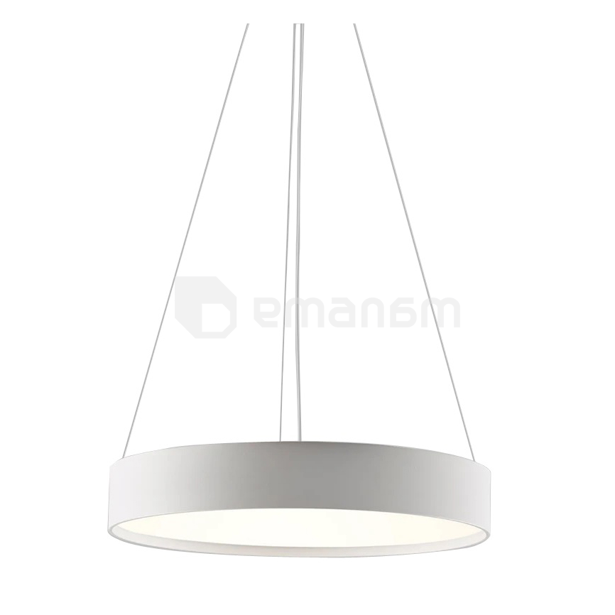 ჭაღი MIRAS 21015040 LED 50W 4000K მრგვალი თეთრი