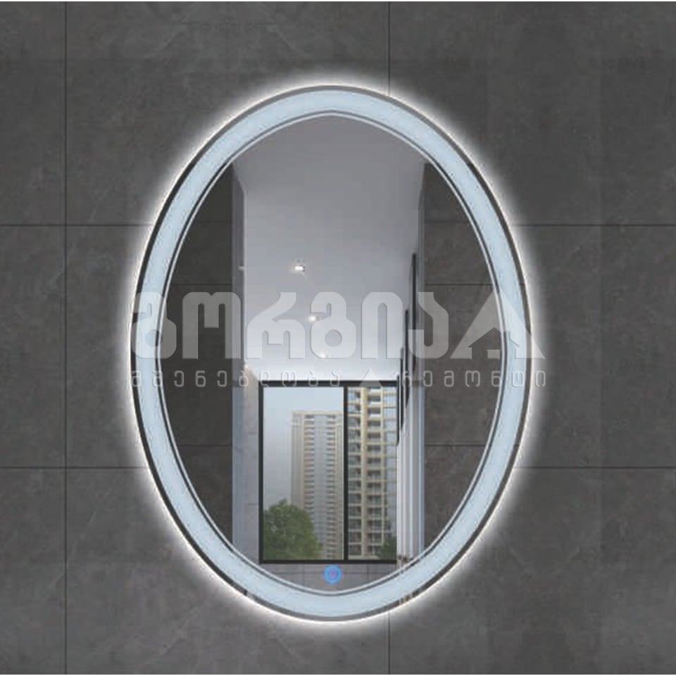 სააბაზანოს სარკე განათებით LED-066 70*50