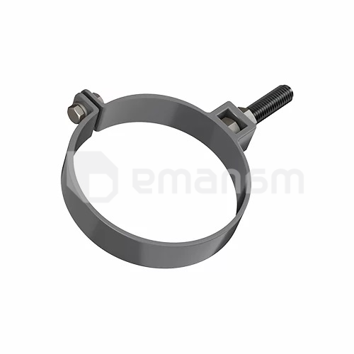 ცალუღი მილის უნივერსალური Technonicol L140 125/82 PVC ნაცრისფერი