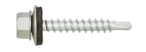 თვითმჭრელი ბურღი Koelner 4,8X38 პროფილირებული ფენილის საყელურით EPDM 25 ც B-OC-48038T