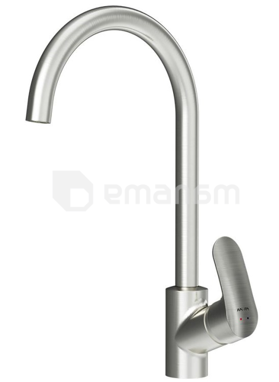 სამზარეულოს ონკანი AM.PM Like F8007111 სატინი