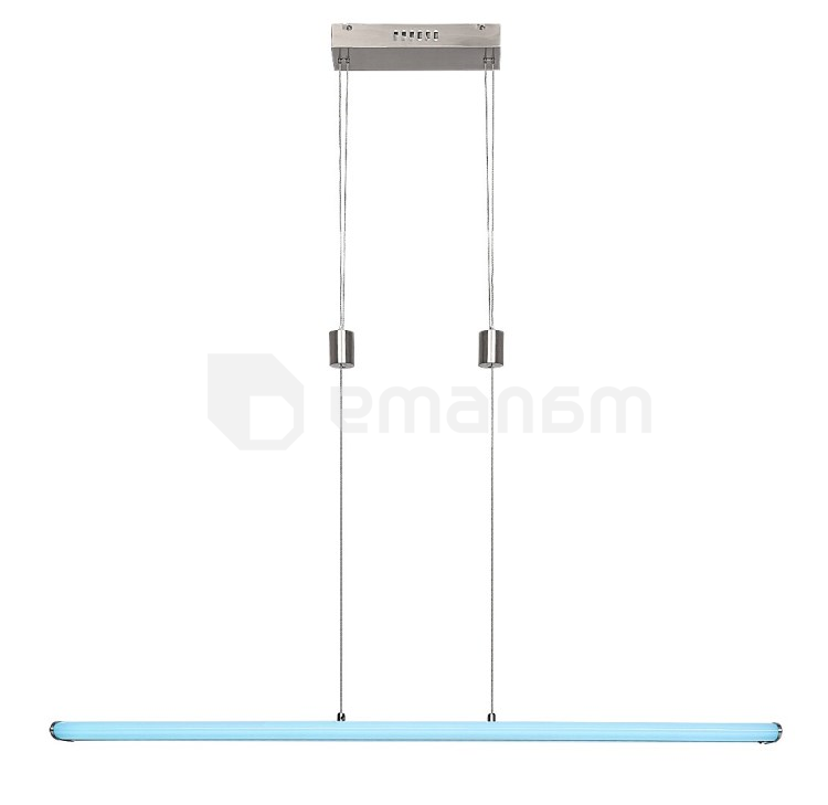 ჭაღი Rabalux Temperius 24W 3000K L1000 h1500 RGB satin თეთრი 72011