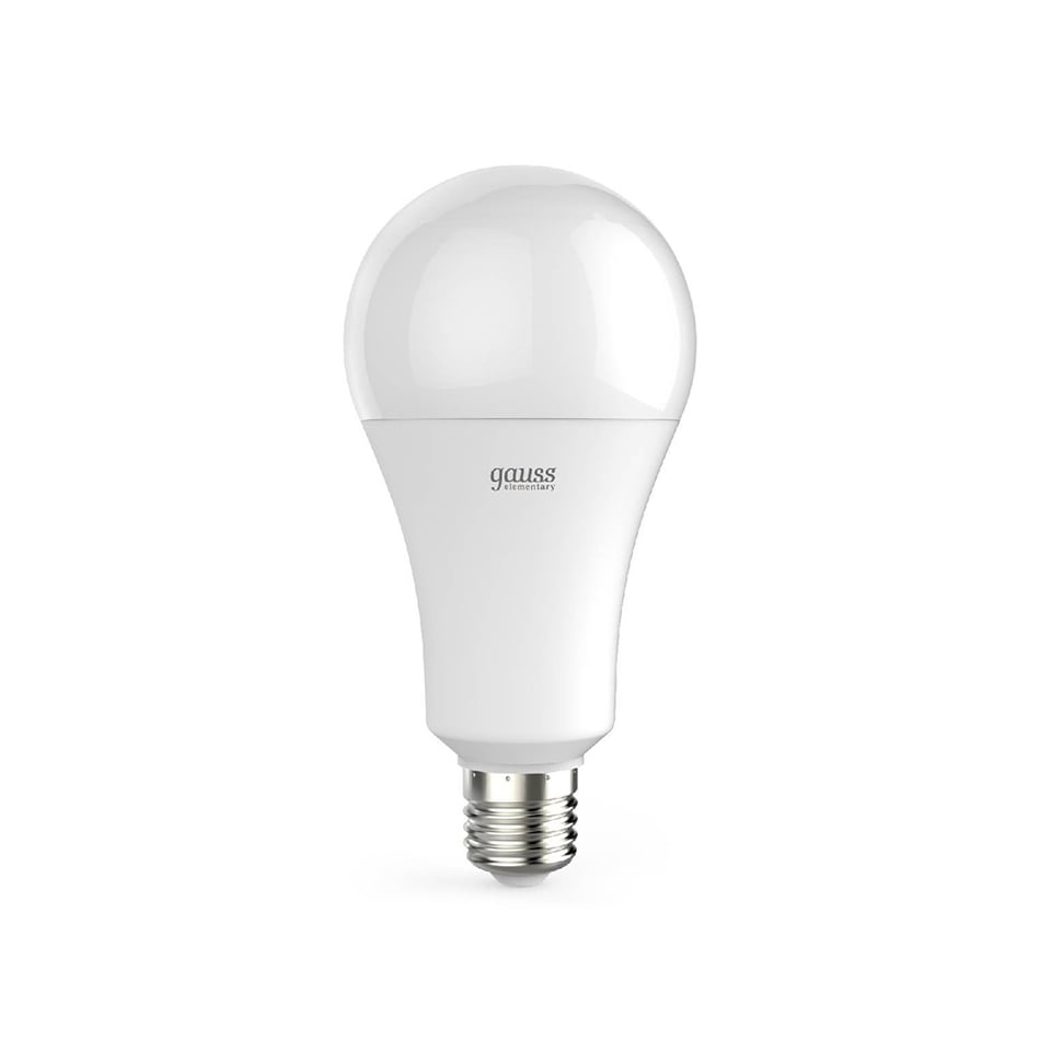 LED ნათურა Elementary A67 30W 2320lm 3000K E27 - 73219 Gauss