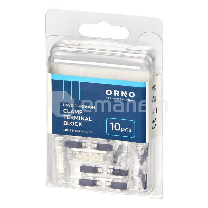 კლემა ORNO 1 ანი 0.75 4მმ² 32А 250V 10ც