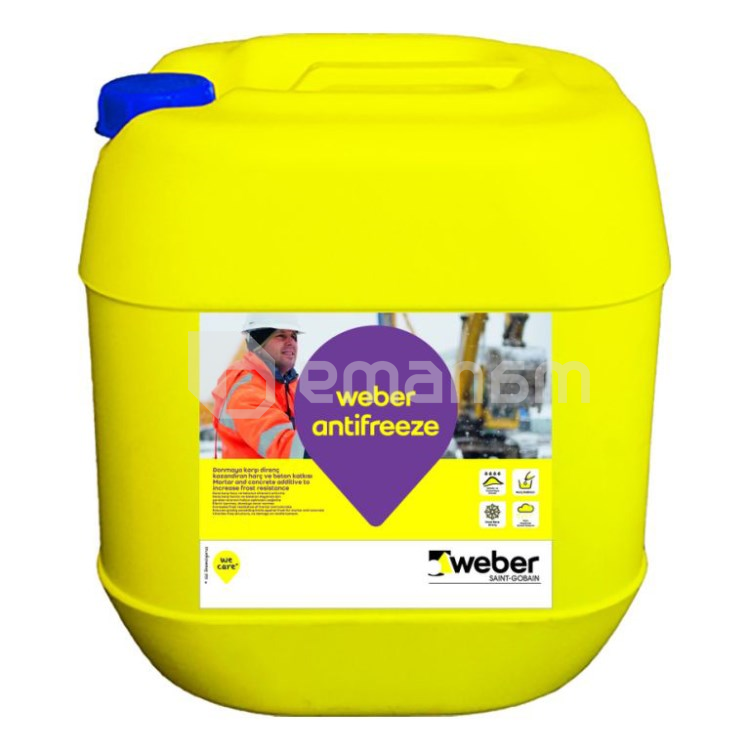 დანამატი ყინვაგამძლე Weber Antifreeze 5 კგ