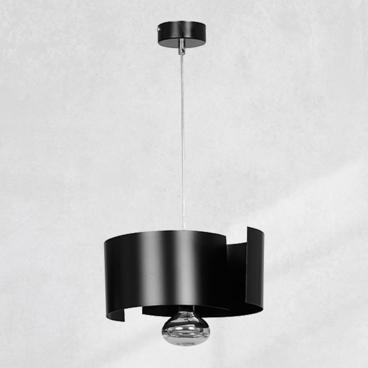 საკიდი EMIBIG Vixon 1 E27 1x MAX 40W შავი