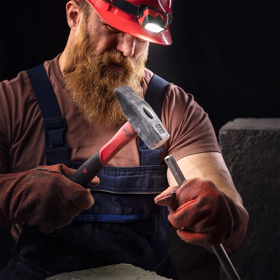 თავის ფარანი Ronix RH-4284, 3w, 120Lm