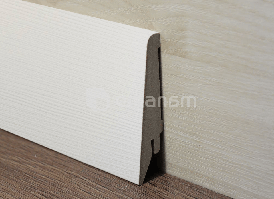 პლინტუსი Super Profil ПП1682 Blanco 2800x21x80