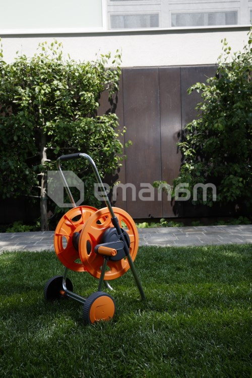 კოჭა შლანგის კონექტორებით GF Carrello Eurotank GF80005729 1/2" 60 მ