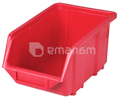 ყუთი ინსტრუმენტებისთვის Patrol Ecobox medium red 155x240x125 მმ (ECOSRECZEPG001)