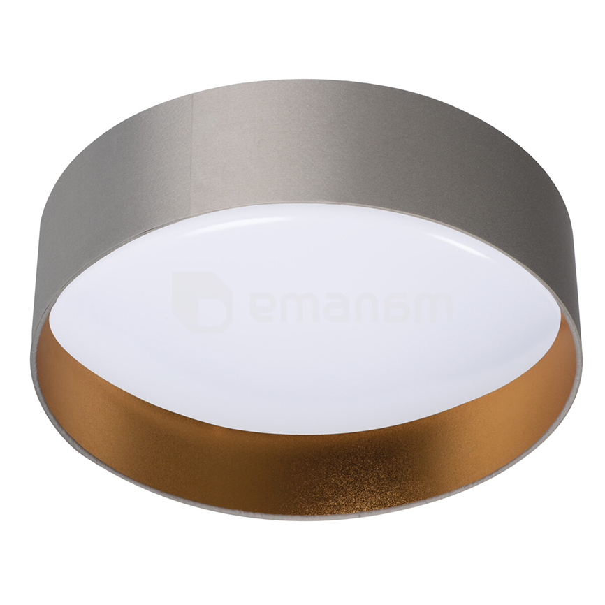 ჭერის სანათი Kanlux 36466 RIFA LED 17.5W NW GR/G