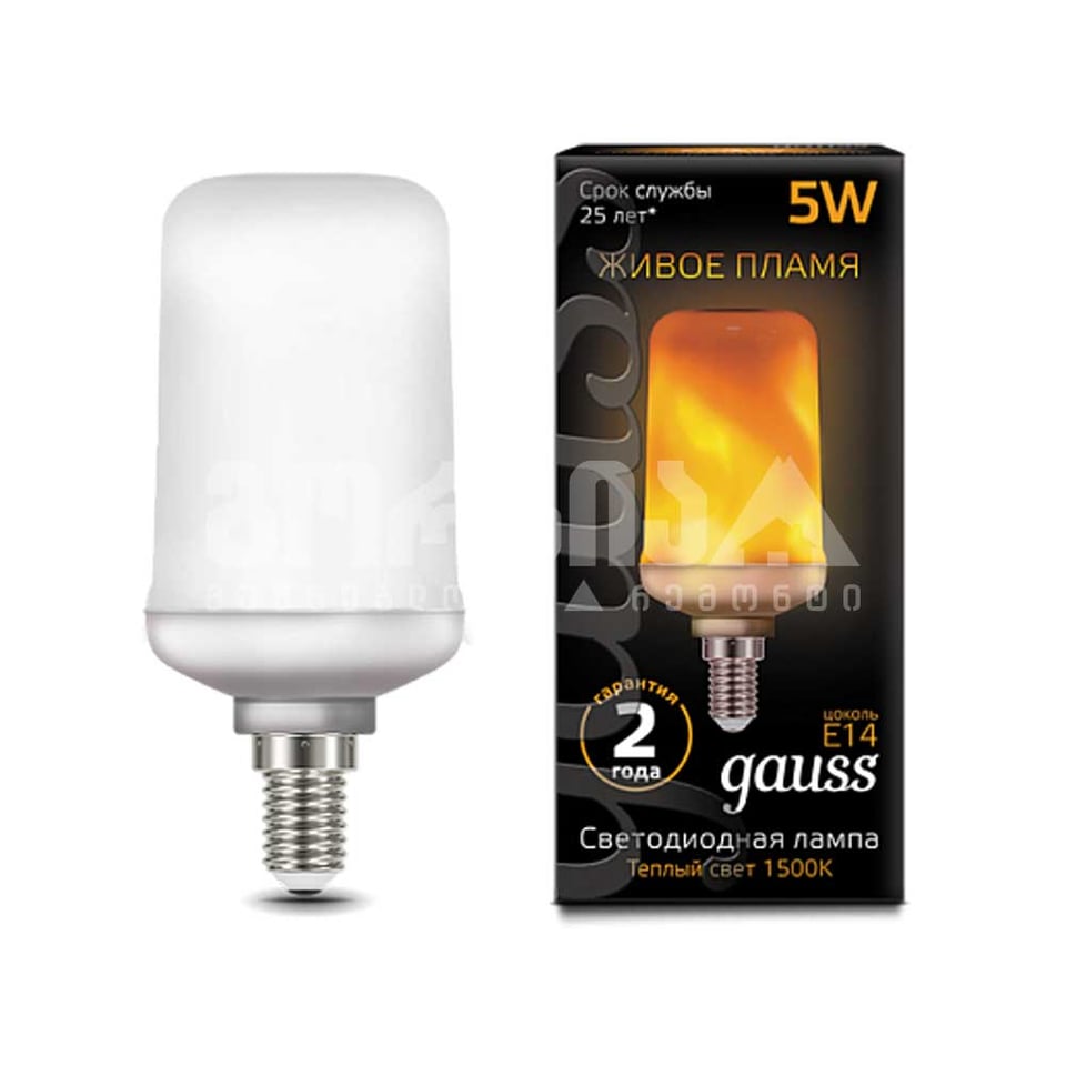 ლედ ნათურა T65 Flame 5W E27 - 157402105