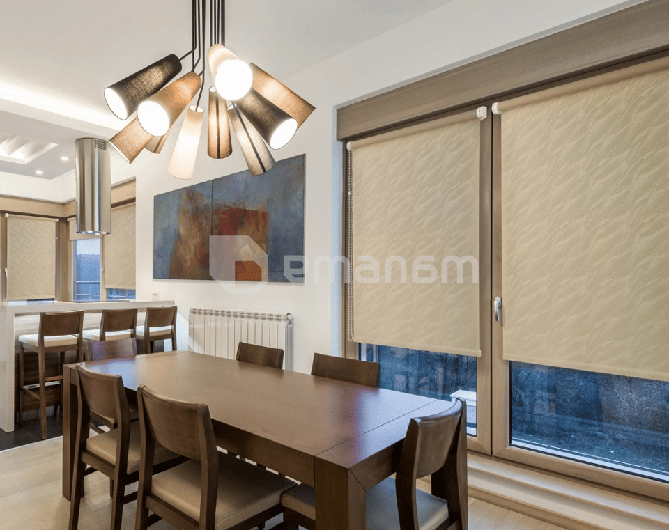 რულონის შტორი Delfa СРШ-01МЭ-839 52x170 სმ