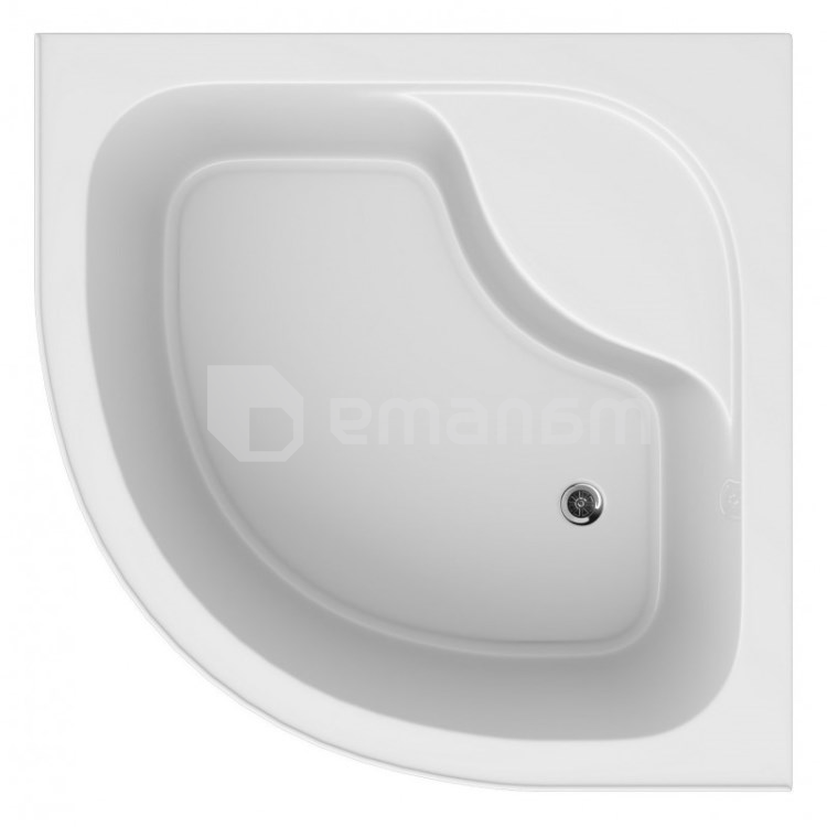 საშხაპე ძირი Erlit 90x90x42 cm