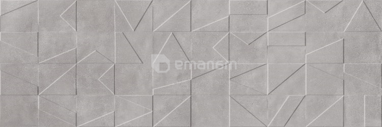 კაფელი Emotion Ceramics Energy City Gris 400x1200 მმ