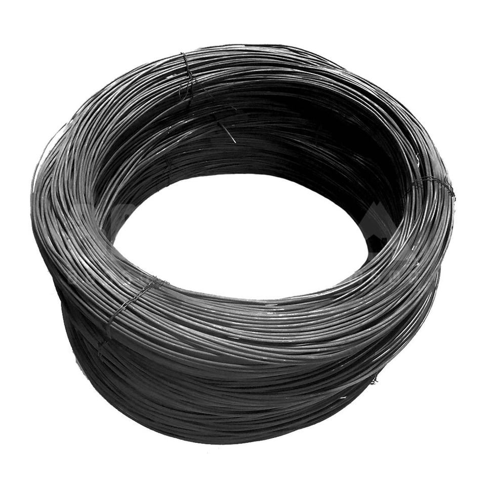 მავთული შავი ლითონისაგან 1,2 მმ