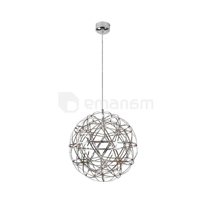 საკიდი Rabalux Eudora LED 16W 3000K h1500 L500 ქრომი