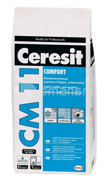 წებო ფილის Ceresit CM11 25 კგ