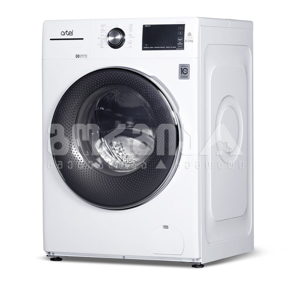 სარეცხი მანქანა ARTEL 80K142-IP White
