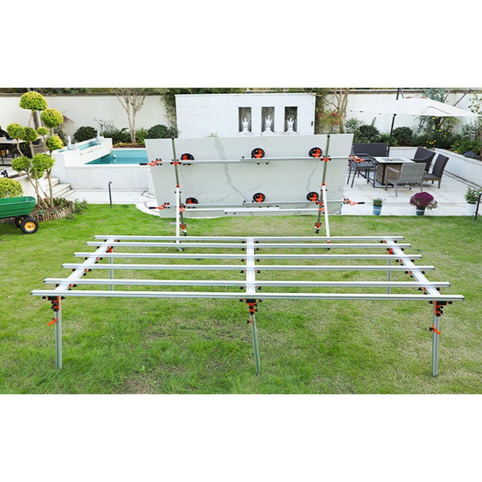 სამუშაო მაგიდა დიდი ზომის ფილებისთვის Tiler DB-TB-3