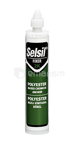 ქიმიური ანკერი Selsil Polyester Based 300 მლ