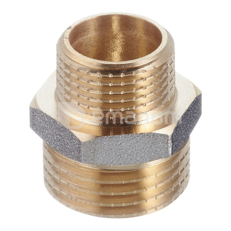 გადამყვანი ნიპელი თუთიის IFAN 1/2 გ.ხ*3/8 გ.ხ