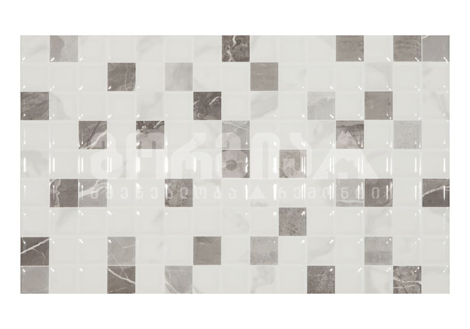 კაფელი NAIROBI MOSAICO BLANCO 33.5*55