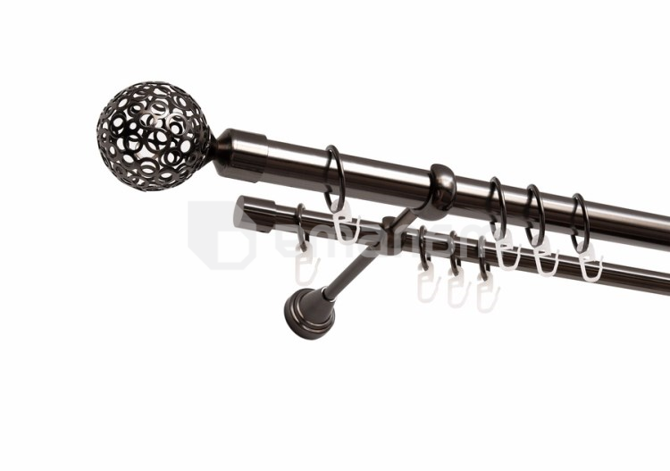 კარნიზი ლითონის Delfa Lacio СК-31202/160/2Р 160 სმ