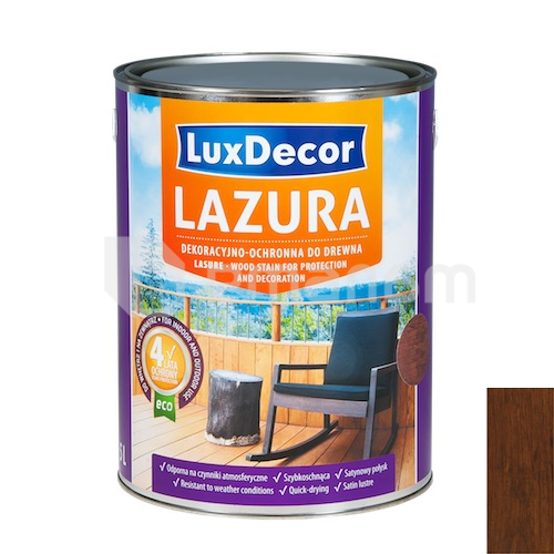 ლაჟვარდი LuxDecor 0.75 ლ მუქი კაკალი