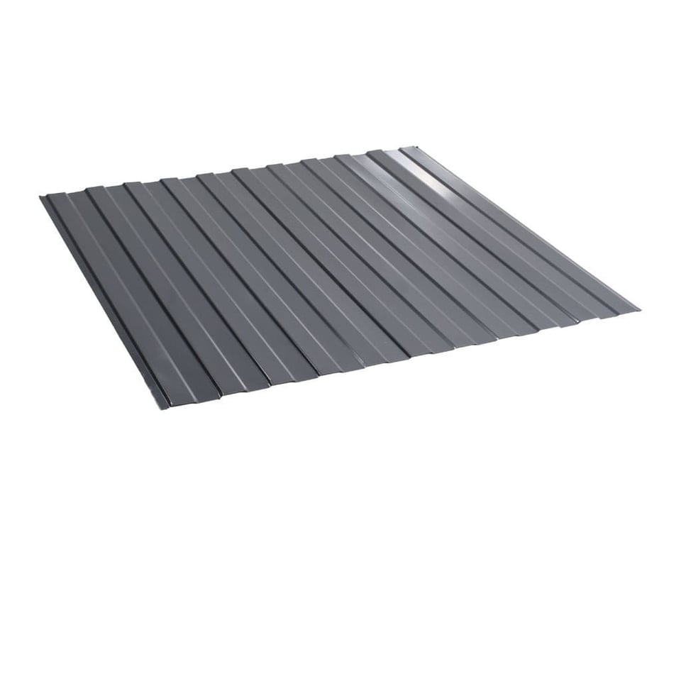 პროფილირებული ფერადი თუნუქის სახურავი 0.45X1190 პრიალა RAL 7024 (სამხრეთ კორეა)  NOVA