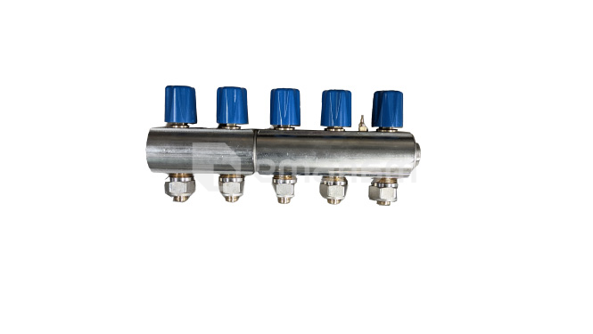 კოლექტორი სარქველიანი  ECA 5-Blue