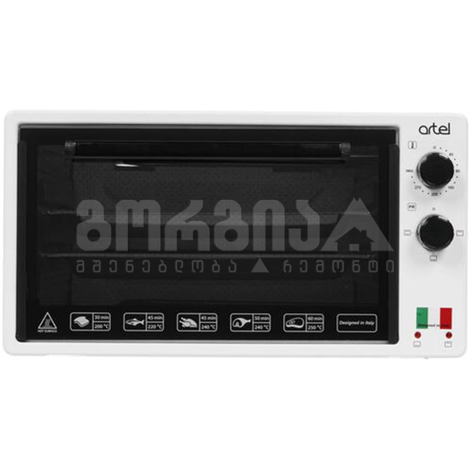 ელექტრო ღუმელი ARTEL MD 3216 E White