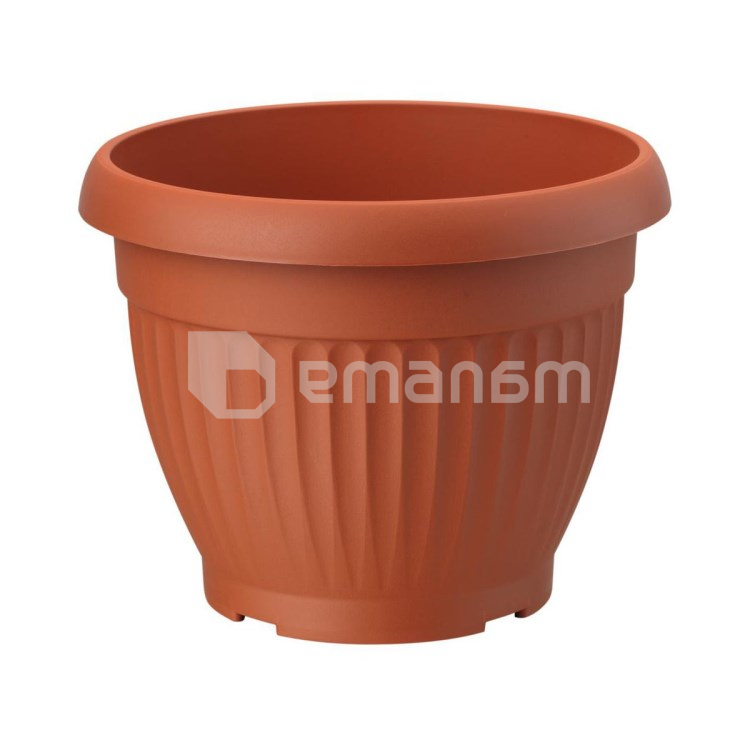 პლასტმასის ქოთანი FORM PLASTIC Dona 0173-010 Ø65 ტერაკოტა