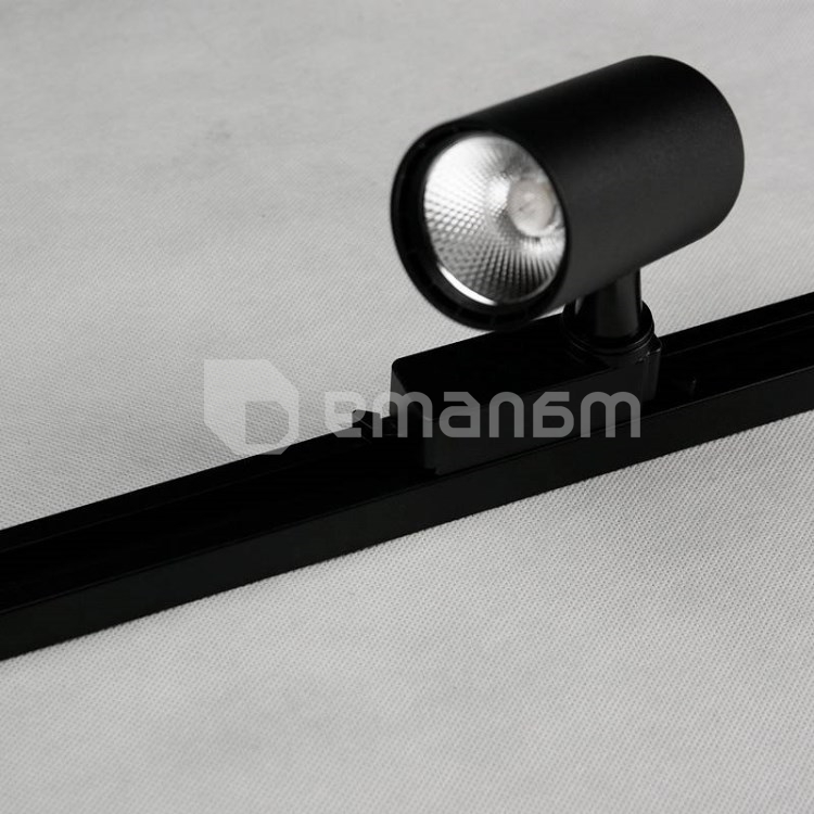 ტრეკის სანათი DPM 5W 4100К შავი X-LINE