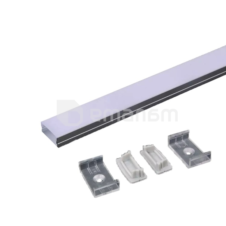 პროფილის ნაკრები LED ლენტის V-TAC 3352 VT 8108 2000 მმ