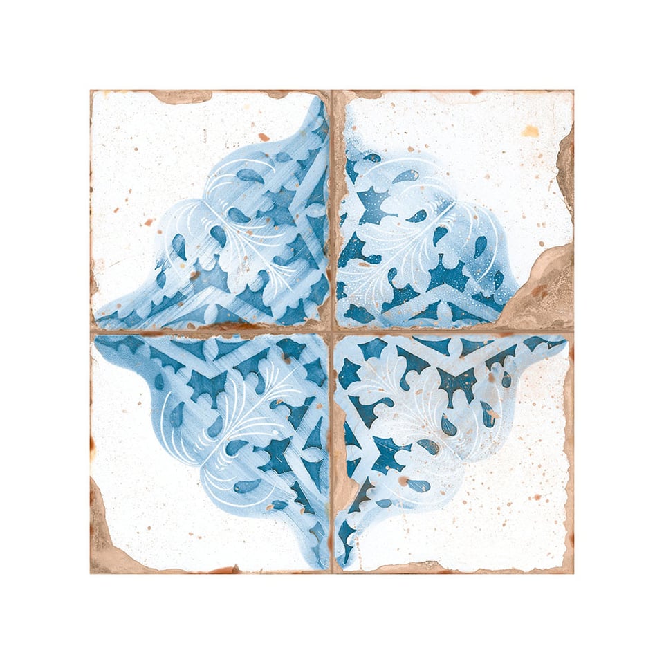 მეტლახი 33*33 FS ARTISAN DECOR-A
