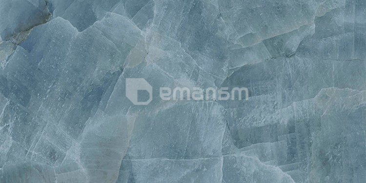 კერამოგრანიტი Geotiles Frozen Blue 600x1200 მმ
