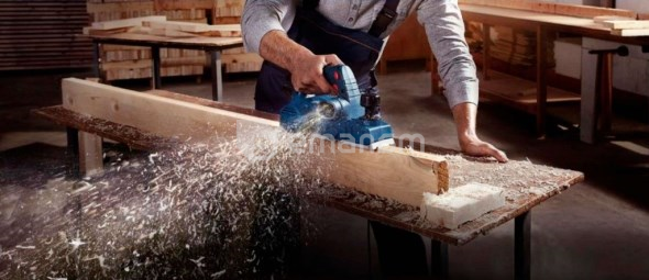 შალაშინი Bosch GHO 6500 Professional 650W