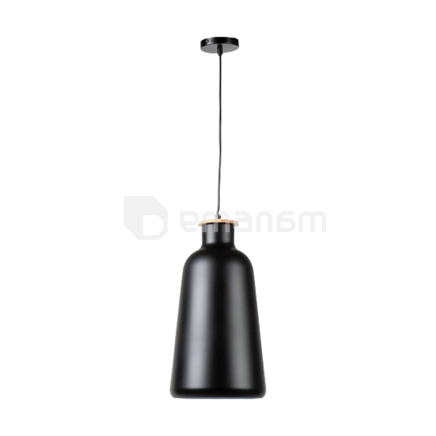საკიდი New Light 1 E27 შავი MD50823-1 1653/01/3688