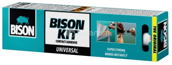 უნივერსალური კონტაქტური წებო Bison Kit 6309533 55 მლ