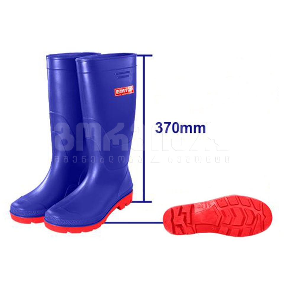 ბოტი ლურჯი EU44 Emtop-ERBTL044