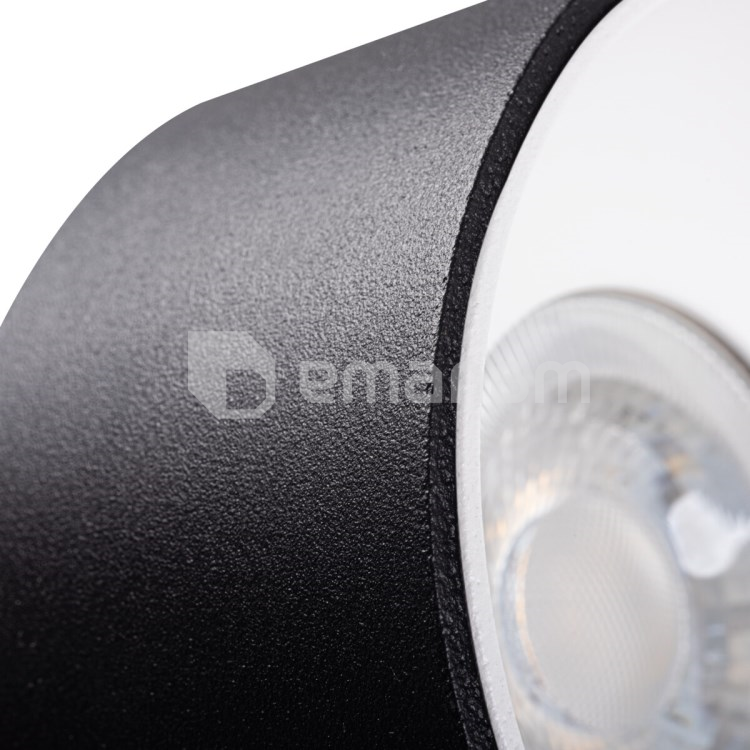 სანათი წერტილოვანი KANLUX MINI RITI GX5.3 1x MAX 10W  B/W 27577