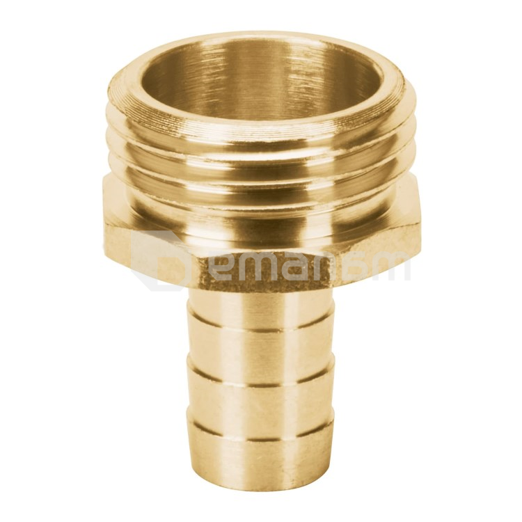 შემაერთებელი შლანგის Truper CM-1/2B გარე ხრახნი 1/2"