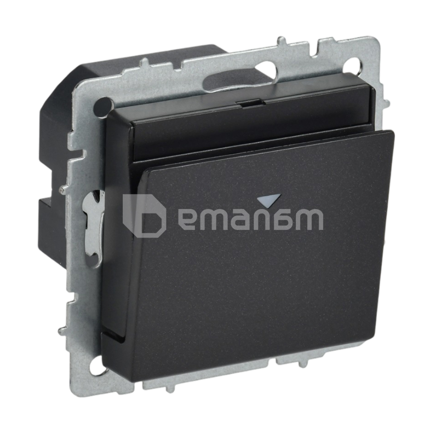 ბარათის წამკითხველი IEK BRITE 30A VS10-1-8-BrCh შავი