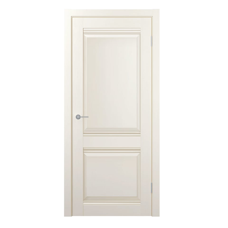 კარი მდფ PVC 215-80 (SCOSNO100 OB VANIL POLIPROFILEN-ZP1960)