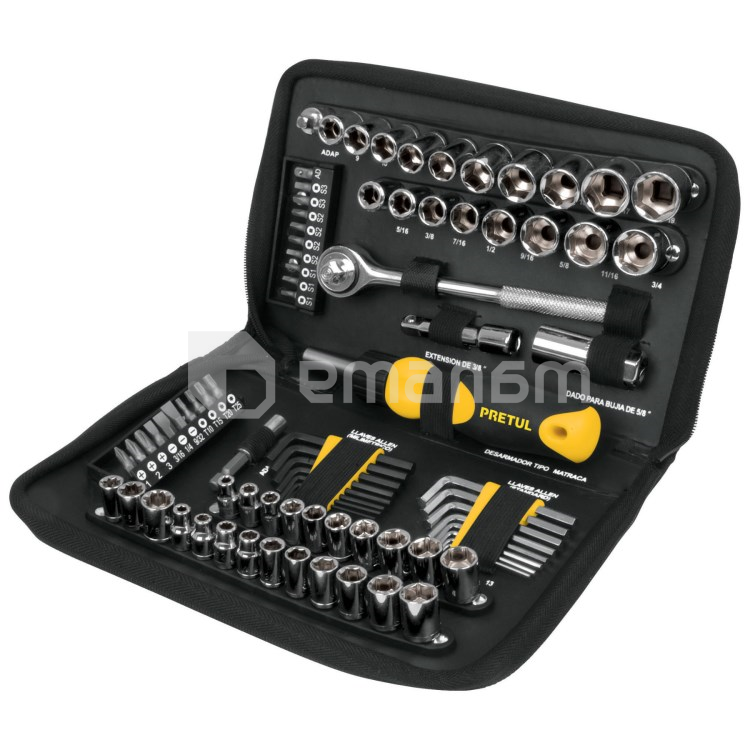 ინსტრუმენტების ნაკრები Pretul SET-85 83 ც