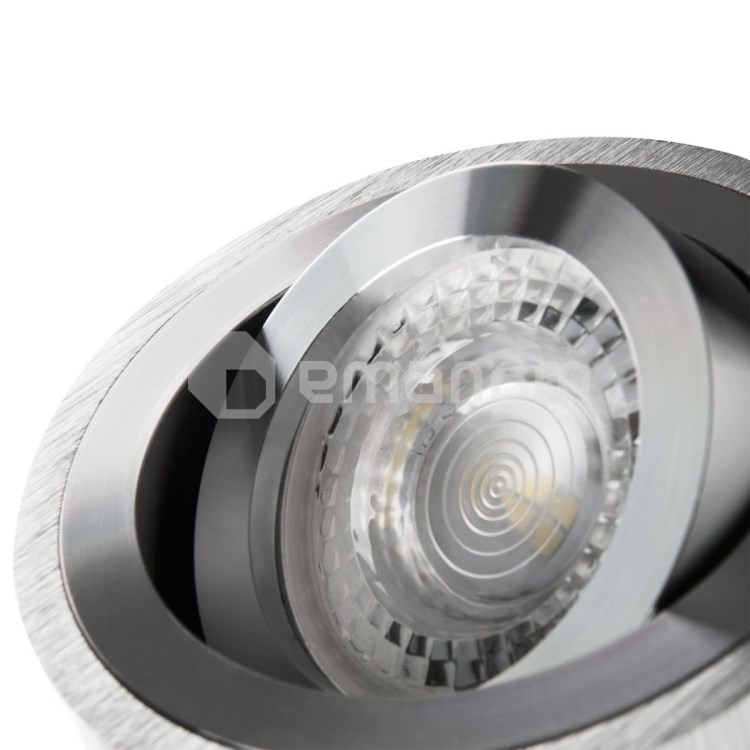 დაუნლაითი მბრუნავი Kanlux DUCE AL-DTO50 GU10 1x MAX 25W